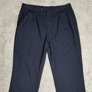 Brooks Brothers pinstripe pants 38X31
